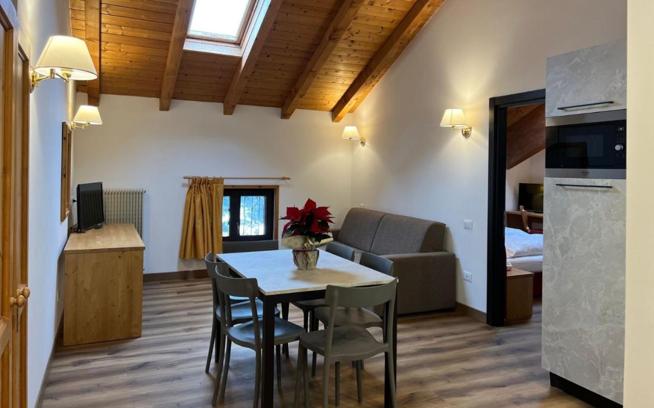 Antico Albergo Stella D'Italia Folgaria Eksteriør billede