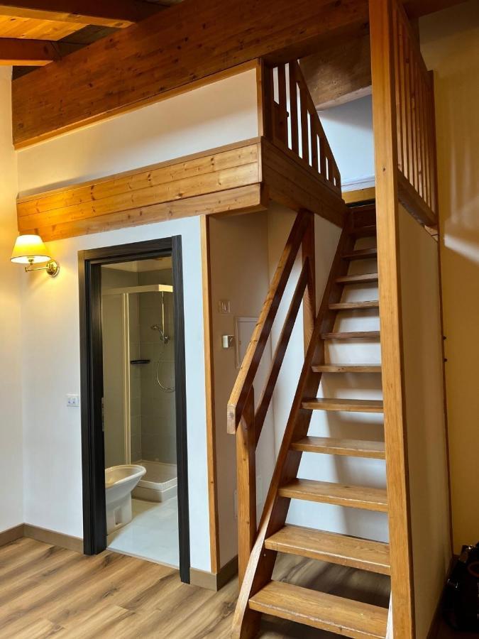 Antico Albergo Stella D'Italia Folgaria Eksteriør billede