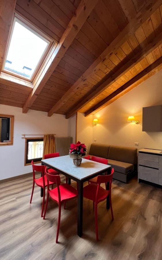 Antico Albergo Stella D'Italia Folgaria Eksteriør billede