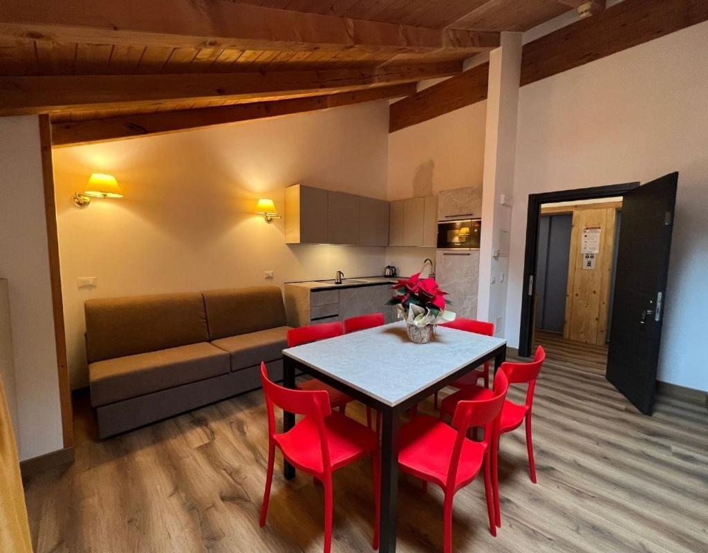 Antico Albergo Stella D'Italia Folgaria Eksteriør billede
