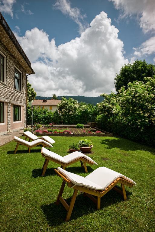 Antico Albergo Stella D'Italia Folgaria Eksteriør billede