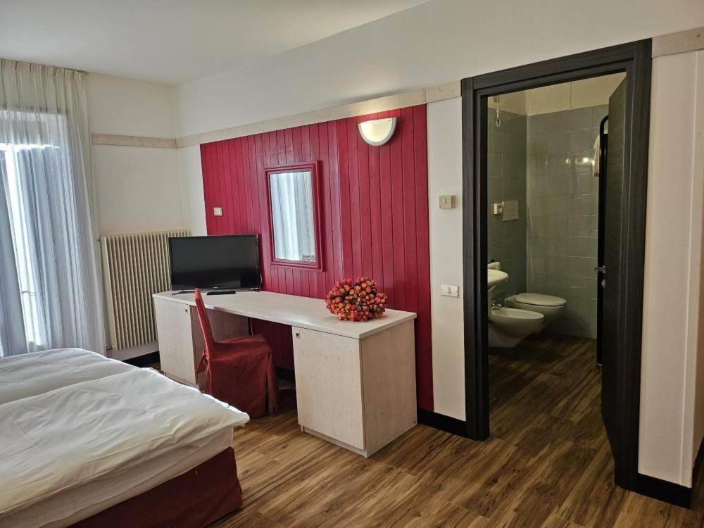 Antico Albergo Stella D'Italia Folgaria Eksteriør billede